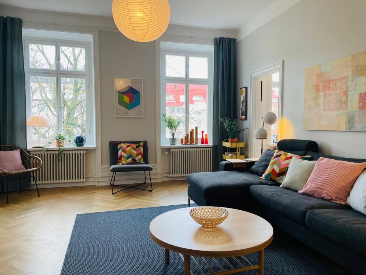 Cool And Light 2 Room Apartment In Sofo 스톡홀름 외부 사진